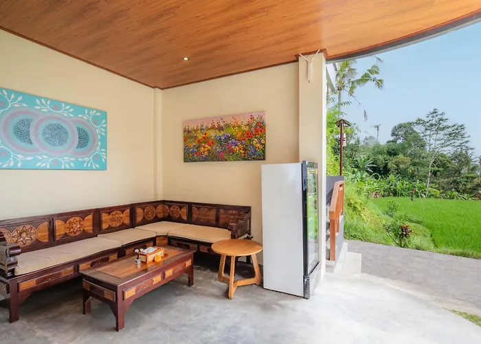 Séjour chez l'habitant Uma Nandhi Ubud Tegallalang (Bali)