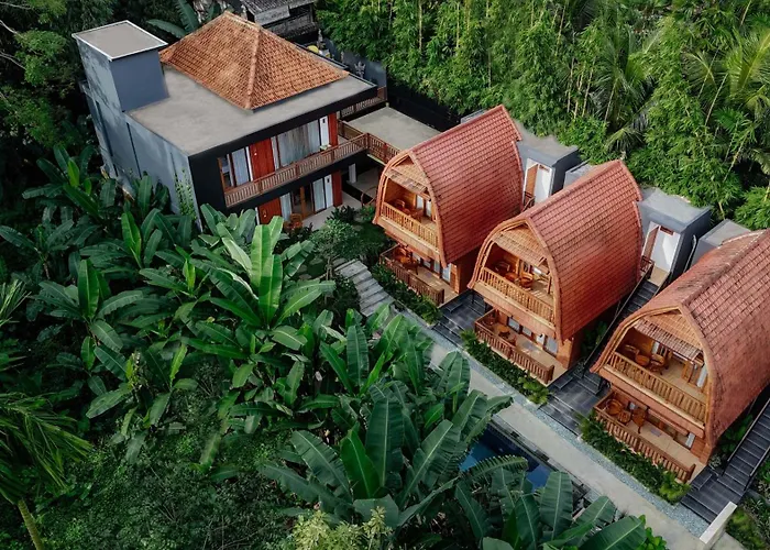 Séjour chez l'habitant Uma Nandhi Ubud Tegallalang (Bali)