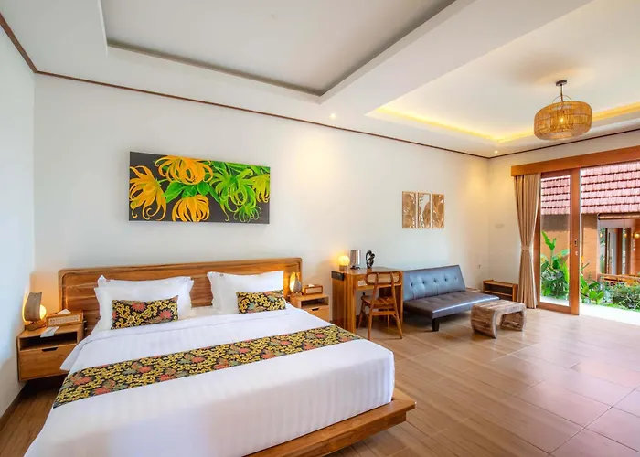 Séjour chez l'habitant Uma Nandhi Ubud