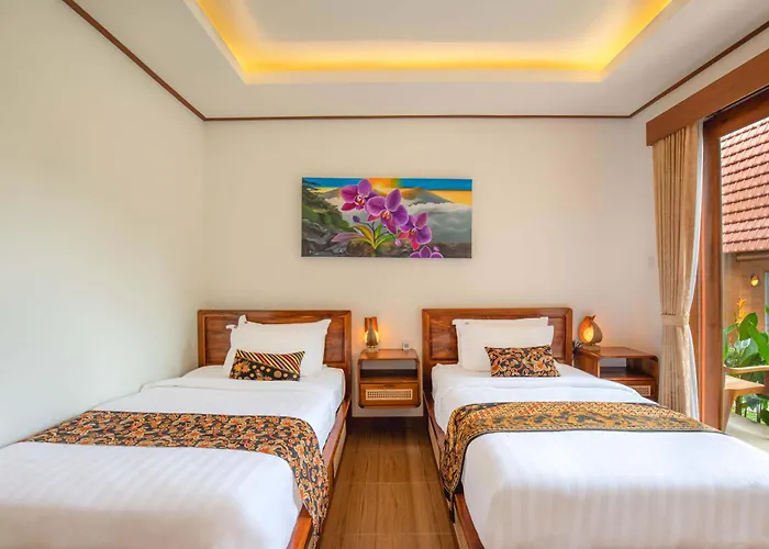 Séjour chez l'habitant Uma Nandhi Ubud