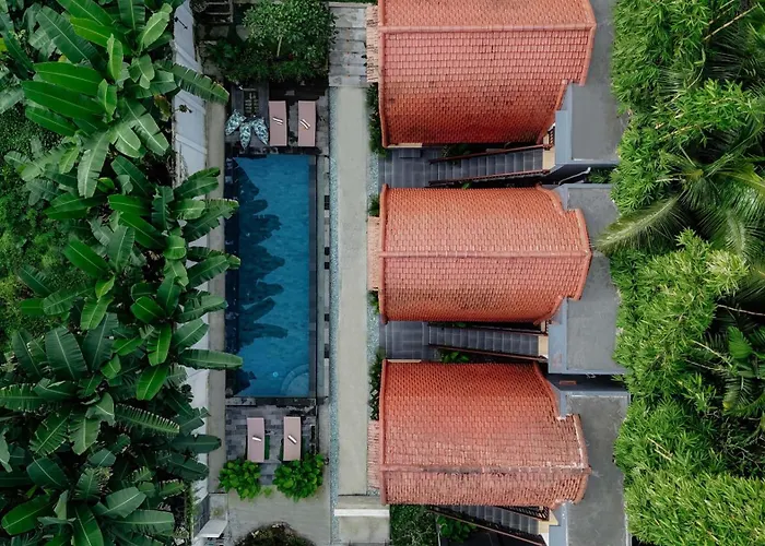 Séjour chez l'habitant Uma Nandhi Ubud Tegallalang (Bali)