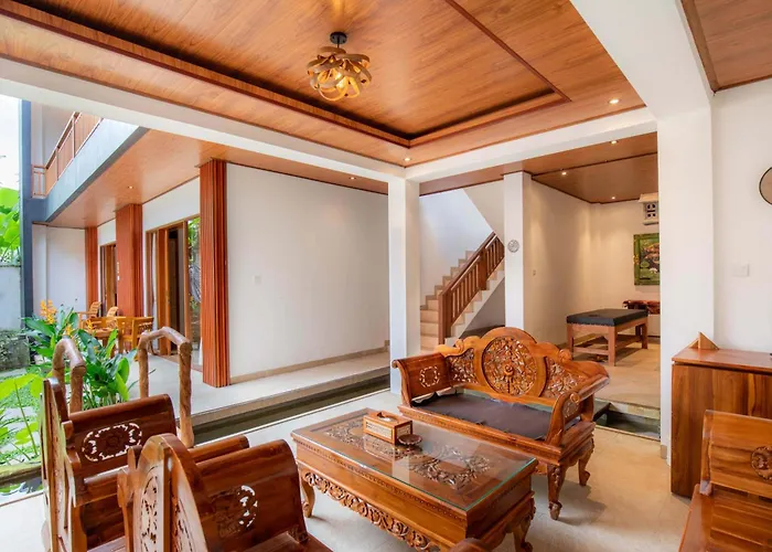 Uma Nandhi Ubud Séjour chez l'habitant *