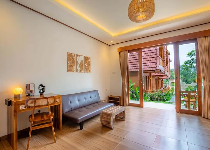 Séjour chez l'habitant Uma Nandhi Ubud Tegallalang (Bali)