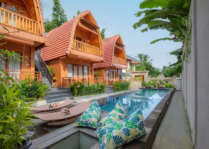 Uma Nandhi Ubud Séjour chez l'habitant Tegallalang (Bali)