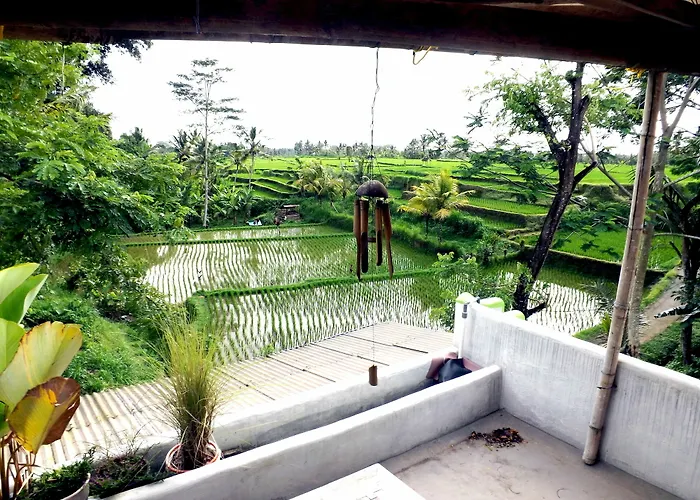 Séjour chez l'habitant Uma Nandhi Ubud Tegallalang (Bali)