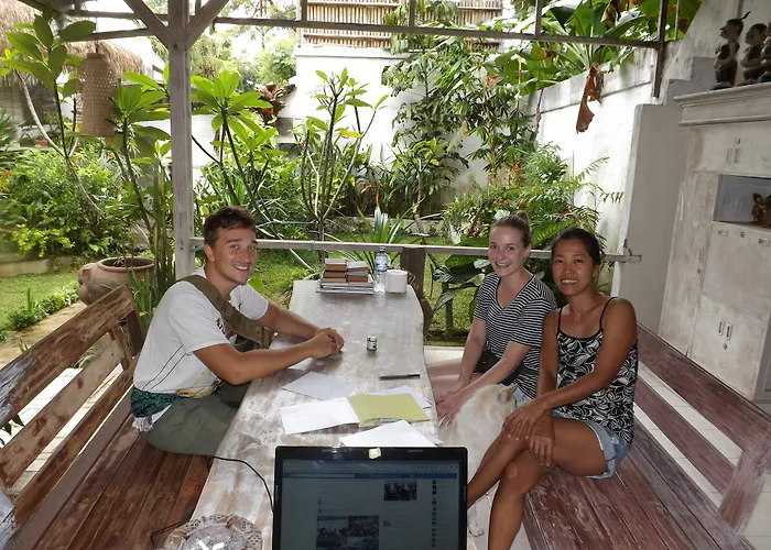 Séjour chez l'habitant Uma Nandhi Ubud